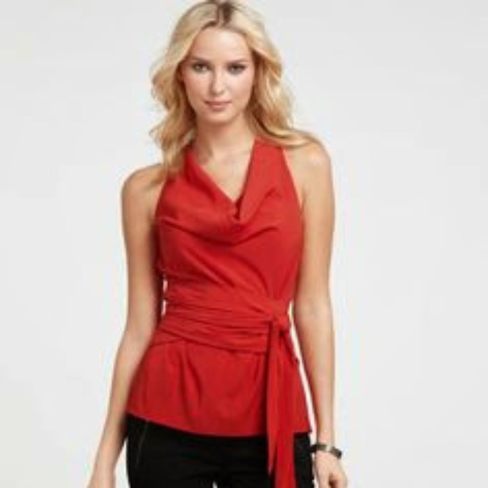 Ann Taylor Sleeveless Blouse